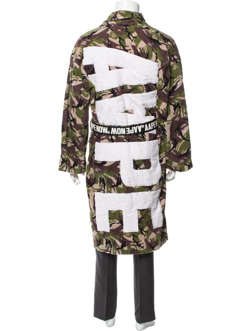 Aape by A Bathing Ape Camo Printed Robe