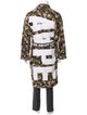 Aape by A Bathing Ape Camo Printed Robe