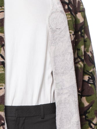 Aape by A Bathing Ape Camo Printed Robe