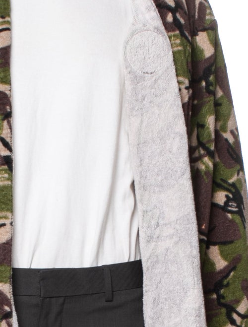 Aape by A Bathing Ape Camo Printed Robe