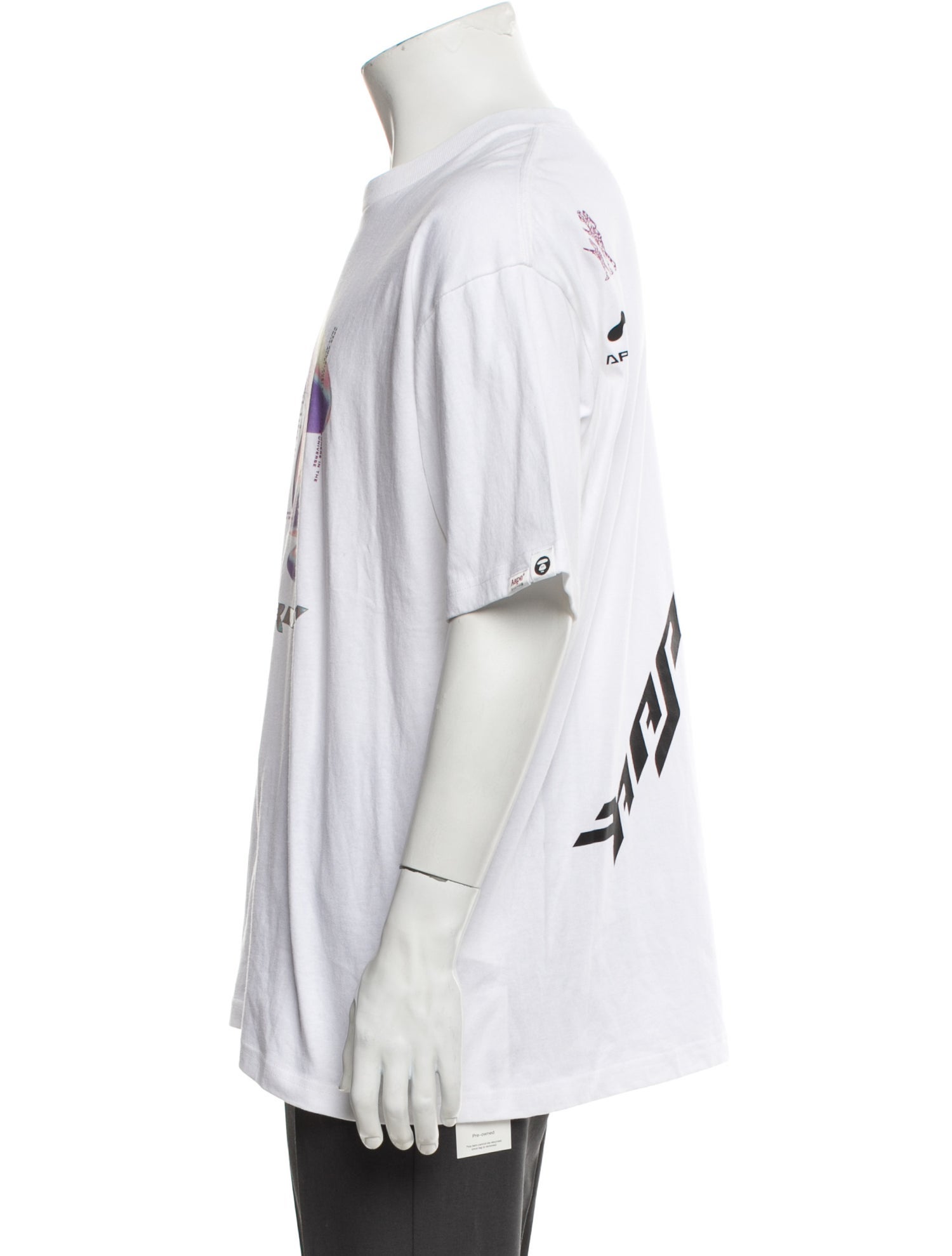 Aape by A Bathing Ape AAPE NOW Graphic Print T-Shirt w/ Tags