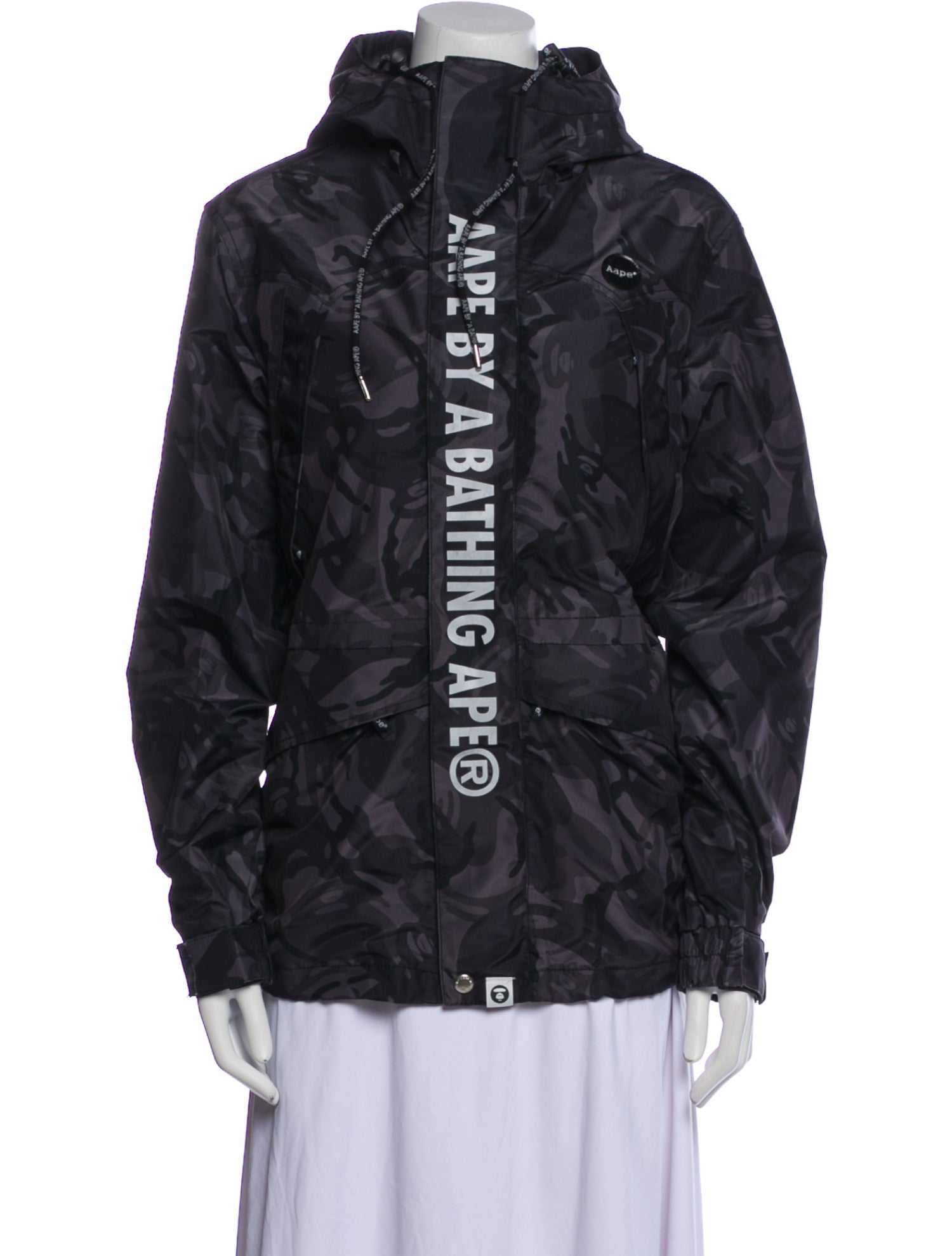 Aape by A Bathing Ape Printed Jacket