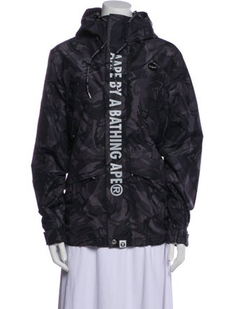 Aape by A Bathing Ape Printed Jacket