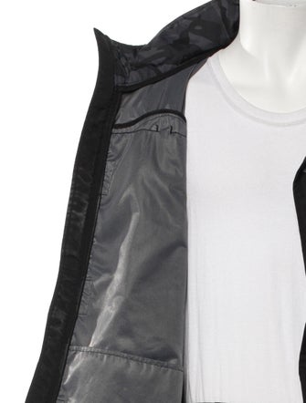 Aape by A Bathing Ape Graphic Print Parka