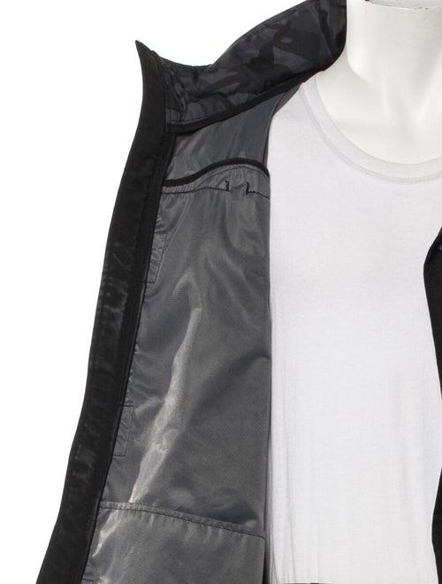 Aape by A Bathing Ape Graphic Print Parka