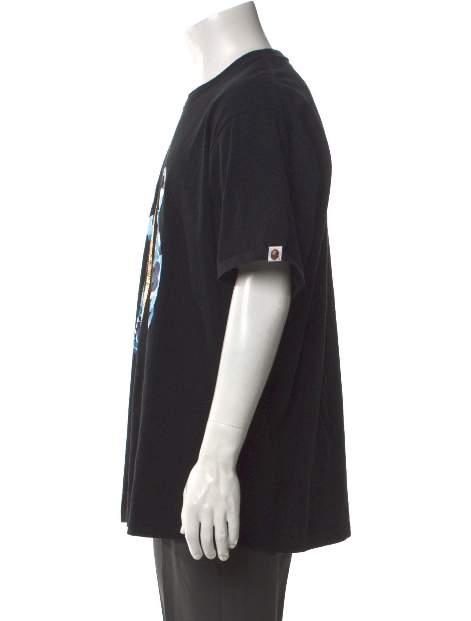 BAPE Graphic Print Crew Neck T-Shirt