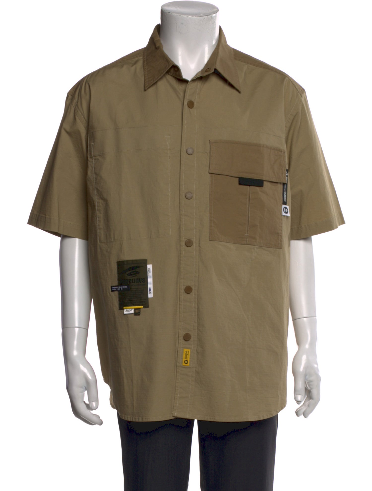 Aape by A Bathing Ape Short Sleeve Shirt