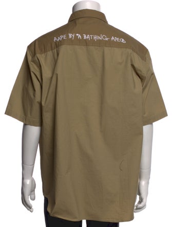 Aape by A Bathing Ape Short Sleeve Shirt
