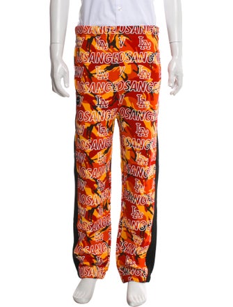 Aape by A Bathing Ape Printed Pajama Bottoms