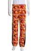 Aape by A Bathing Ape Printed Pajama Bottoms