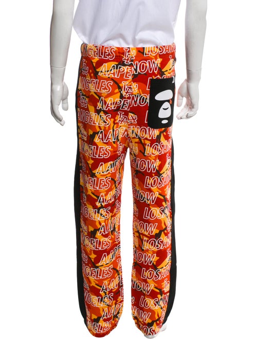 Aape by A Bathing Ape Printed Pajama Bottoms