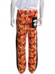 Aape by A Bathing Ape Printed Pajama Bottoms