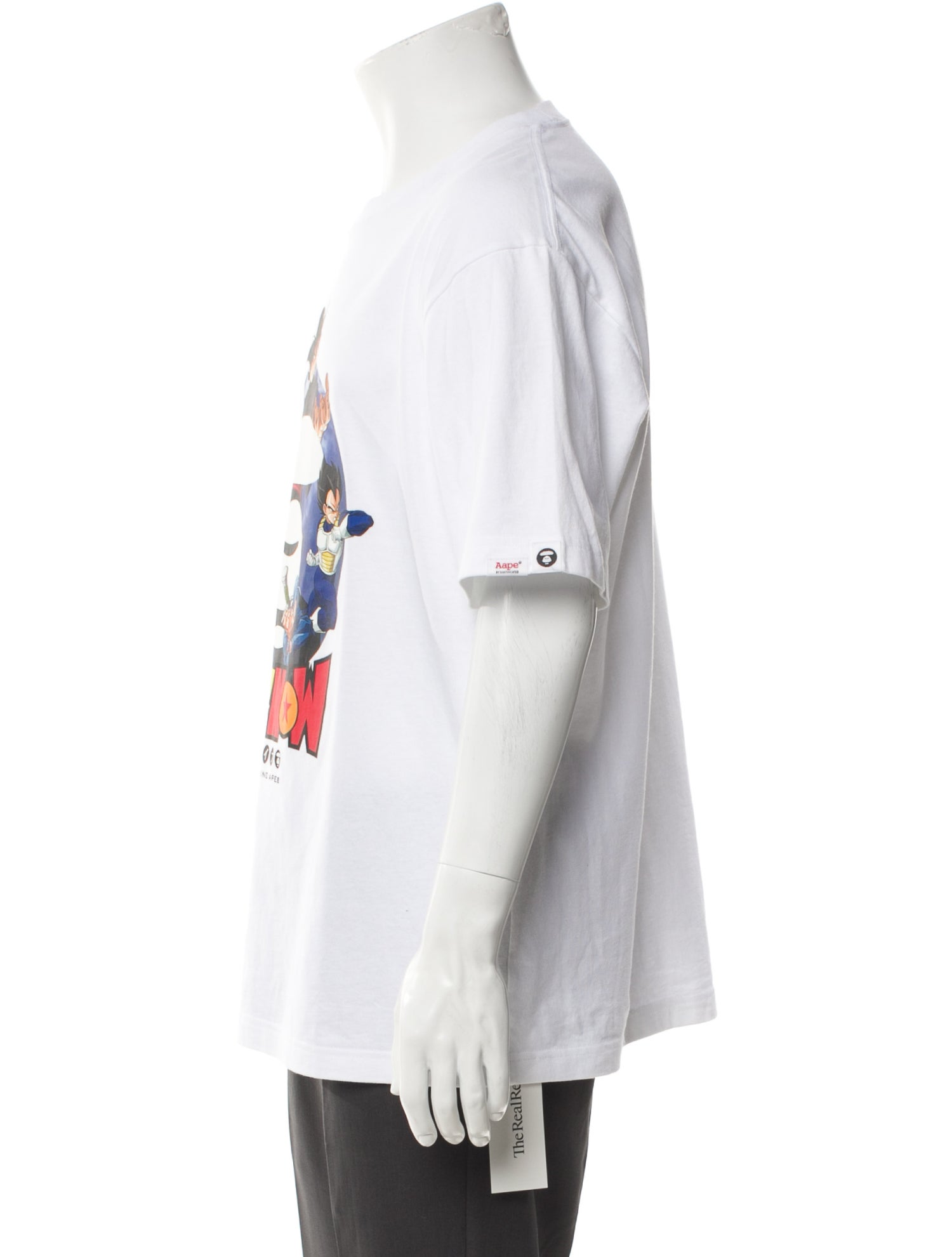 Aape by A Bathing Ape x Dragon Ball Super Graphic Print T-Shirt