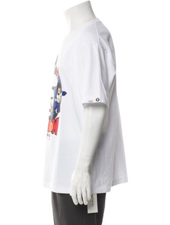 Aape by A Bathing Ape x Dragon Ball Super Graphic Print T-Shirt