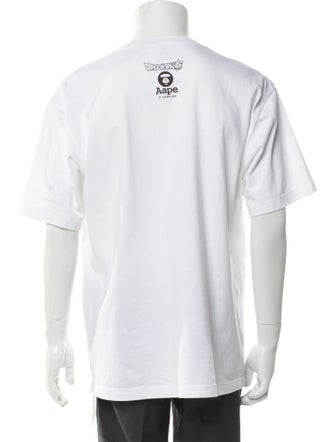 Aape by A Bathing Ape x Dragon Ball Super Graphic Print T-Shirt