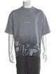 Aape by A Bathing Ape Graphic Print Crew Neck T-Shirt