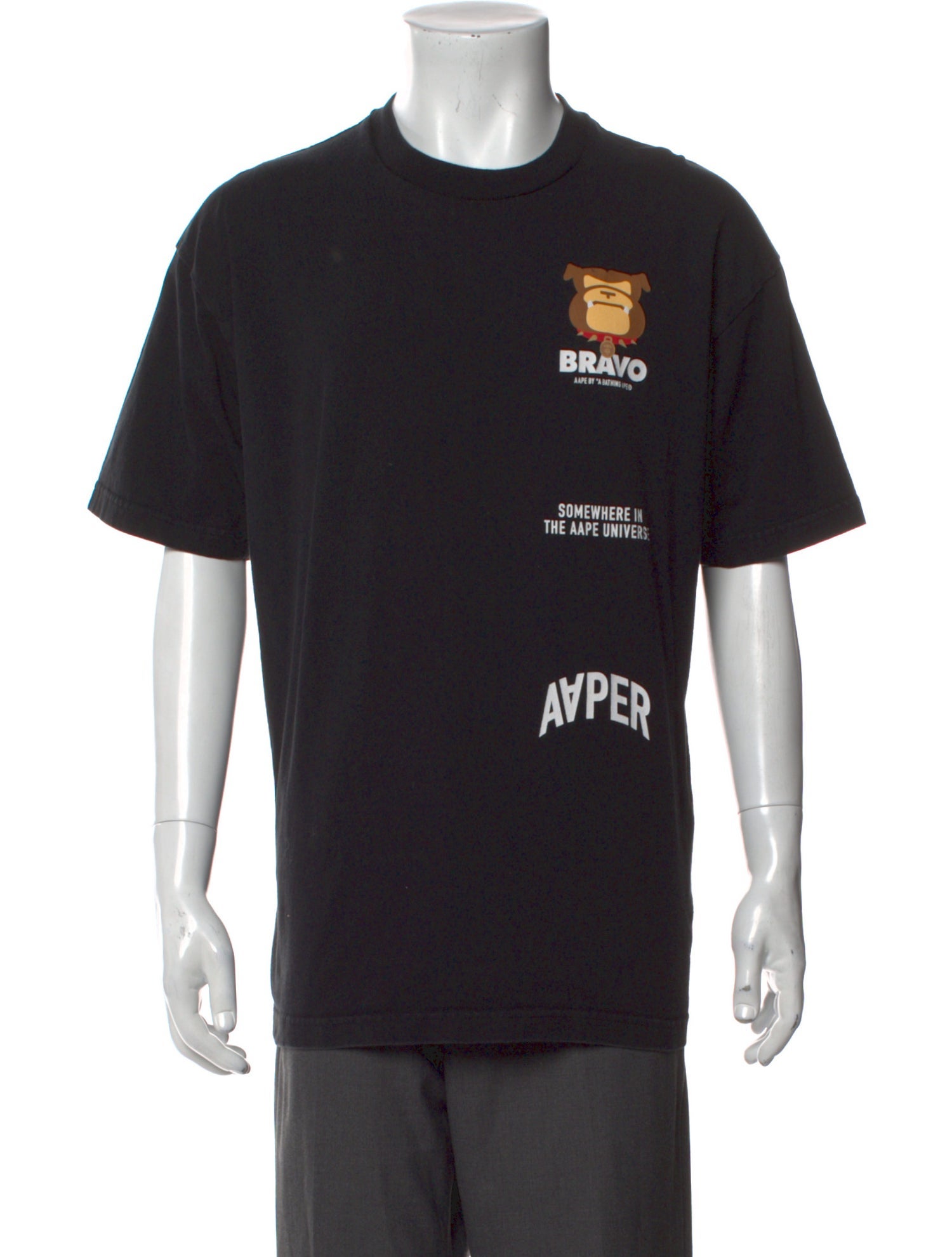 Aape by A Bathing Ape 2024 Bravo Aaper T-Shirt