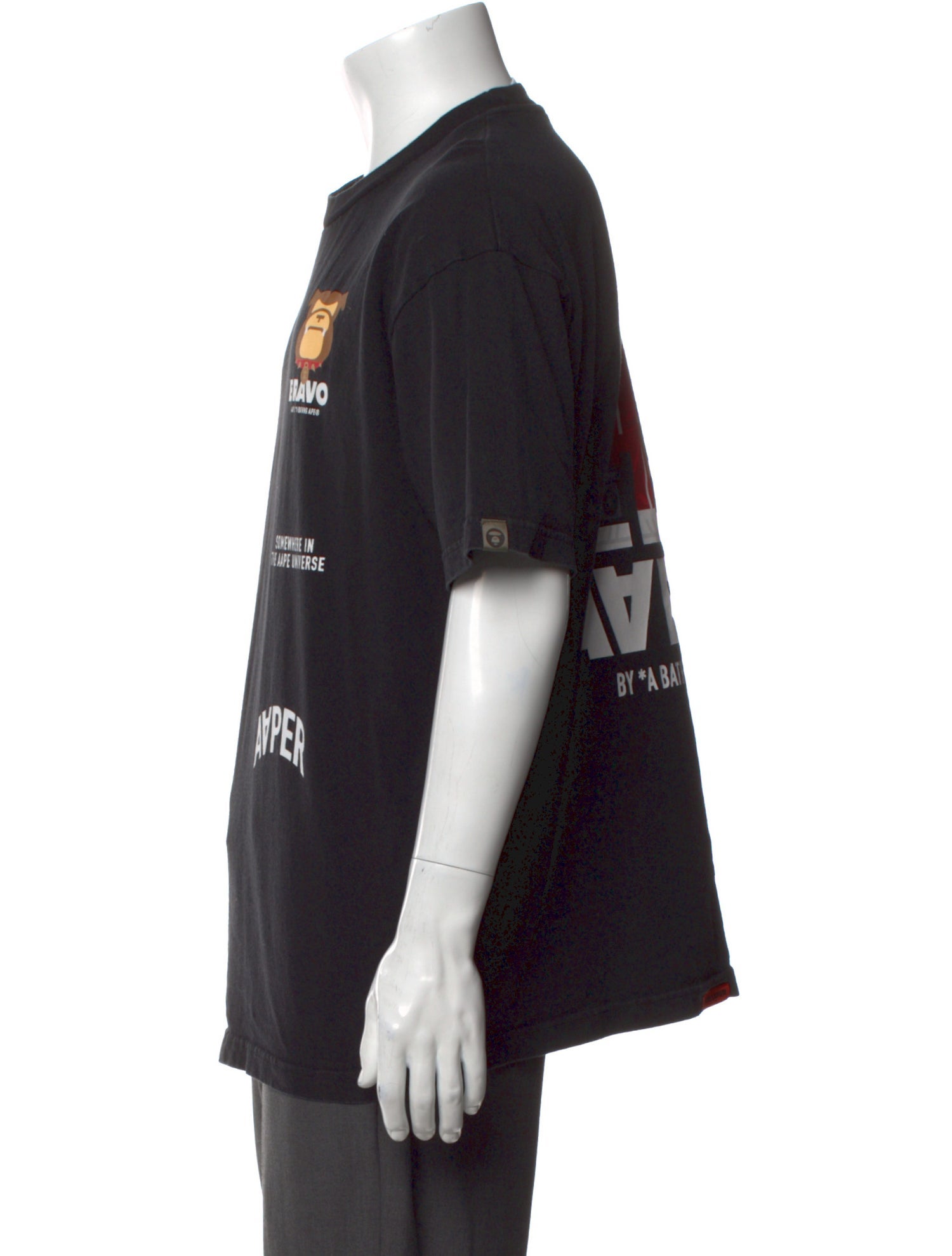 Aape by A Bathing Ape 2024 Bravo Aaper T-Shirt