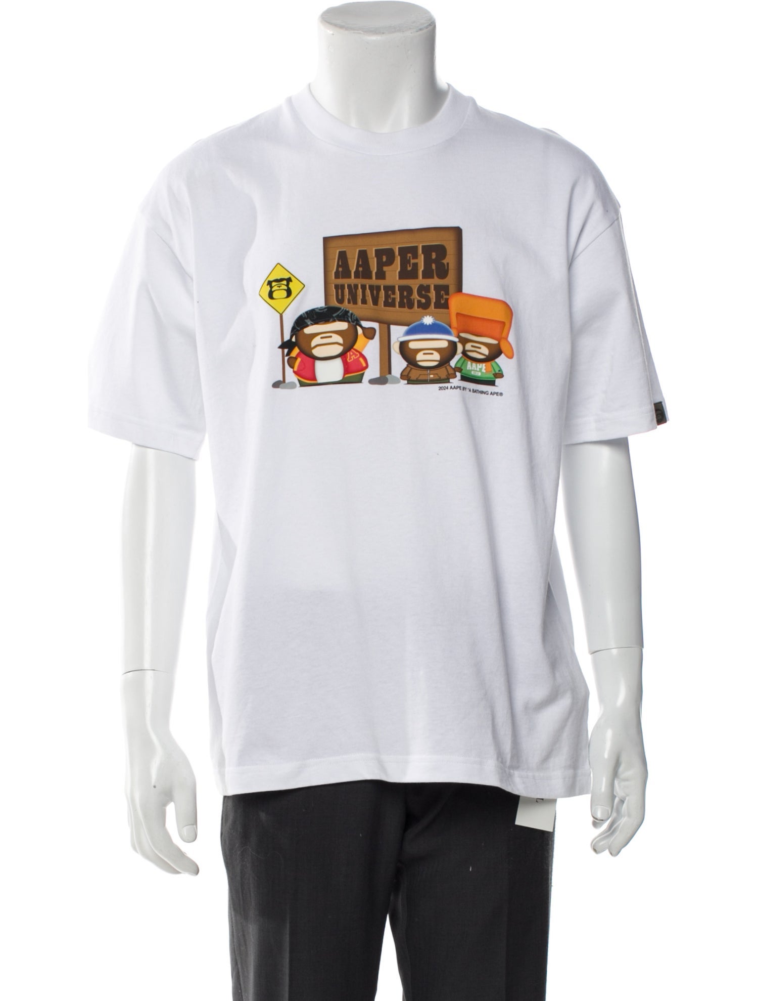 Aape by A Bathing Ape x South Park Graphic Print T-Shirt