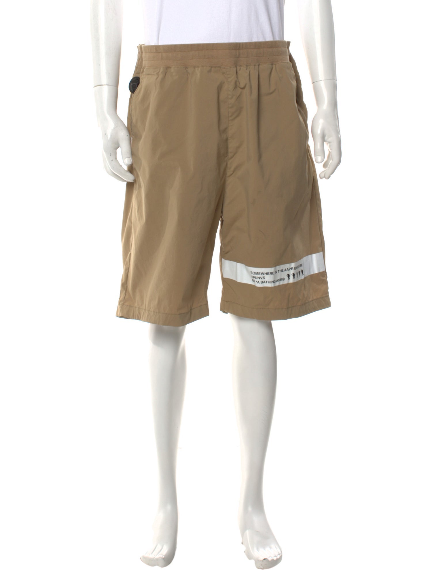 Aape by A Bathing Ape 'Somewhere in the Aape Universe' Athletic Shorts