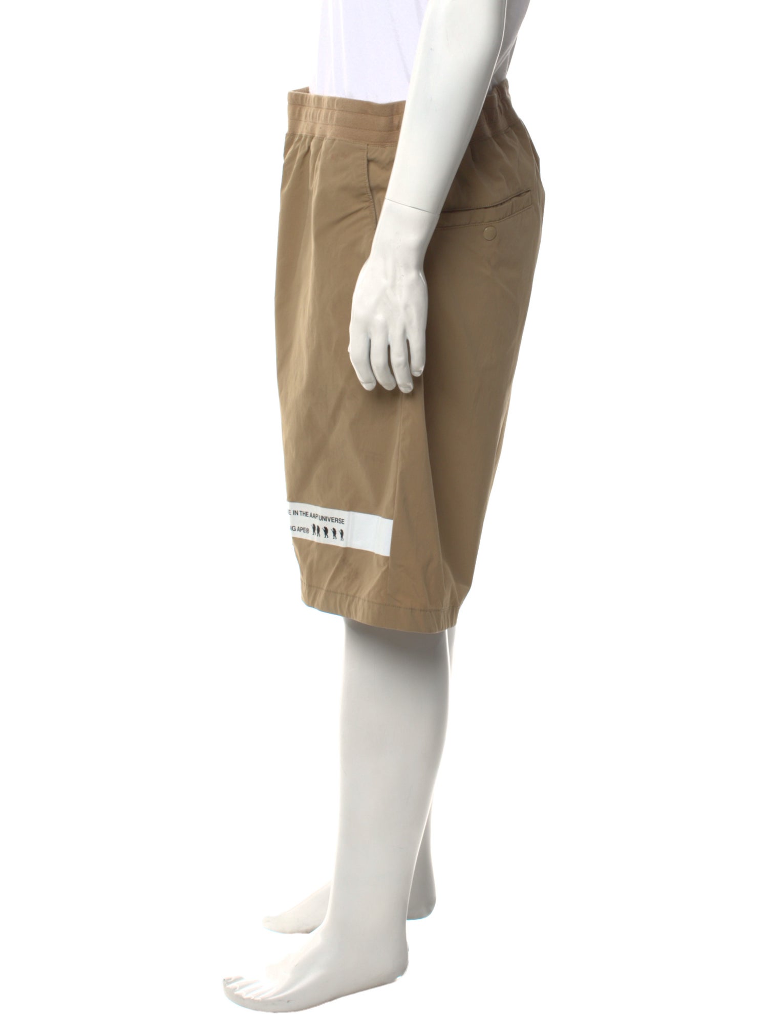 Aape by A Bathing Ape 'Somewhere in the Aape Universe' Athletic Shorts