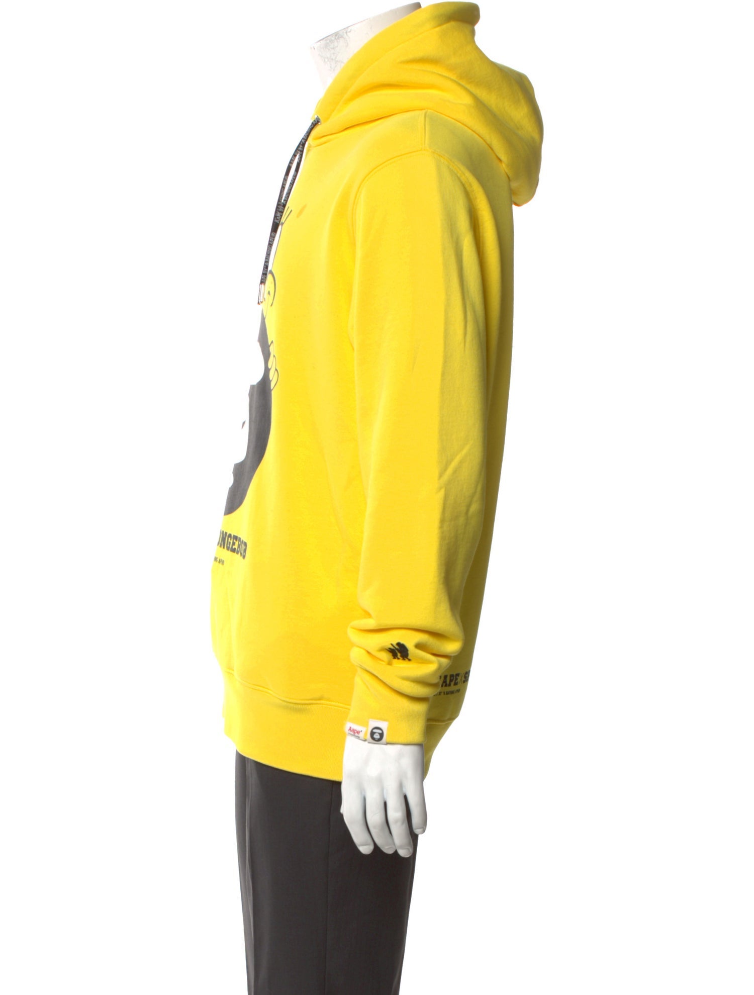 Aape by A Bathing Ape x Spongebob Graphic Print Hoodie