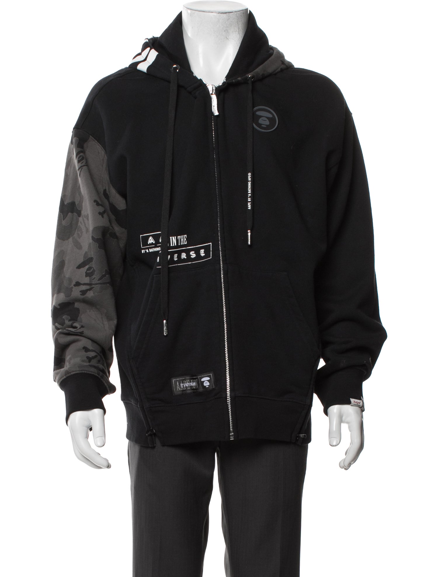 DIOR x Shawn Stussy 2020 'Shock The World' Hoodie - White