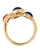 Aaron Basha 18K Ladybug Band