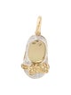 Aaron Basha 18K Diamond Shoe Charm
