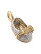 Aaron Basha 18K Diamond Shoe Charm