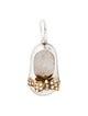 Aaron Basha 18K Diamond Ballet Shoe Charm