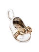 Aaron Basha 18K Diamond Ballet Shoe Charm