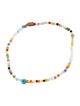 Aaron Basha Beaded Stretch Choker Necklace