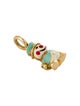 Aaron Basha 18K Diamond Snowman Charm