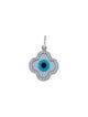 Aaron Basha 18K Diamond & Enamel Pendant