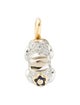 Aaron Basha 18K Diamond & Sapphire Car Charm