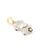 Aaron Basha 18K Diamond & Sapphire Car Charm
