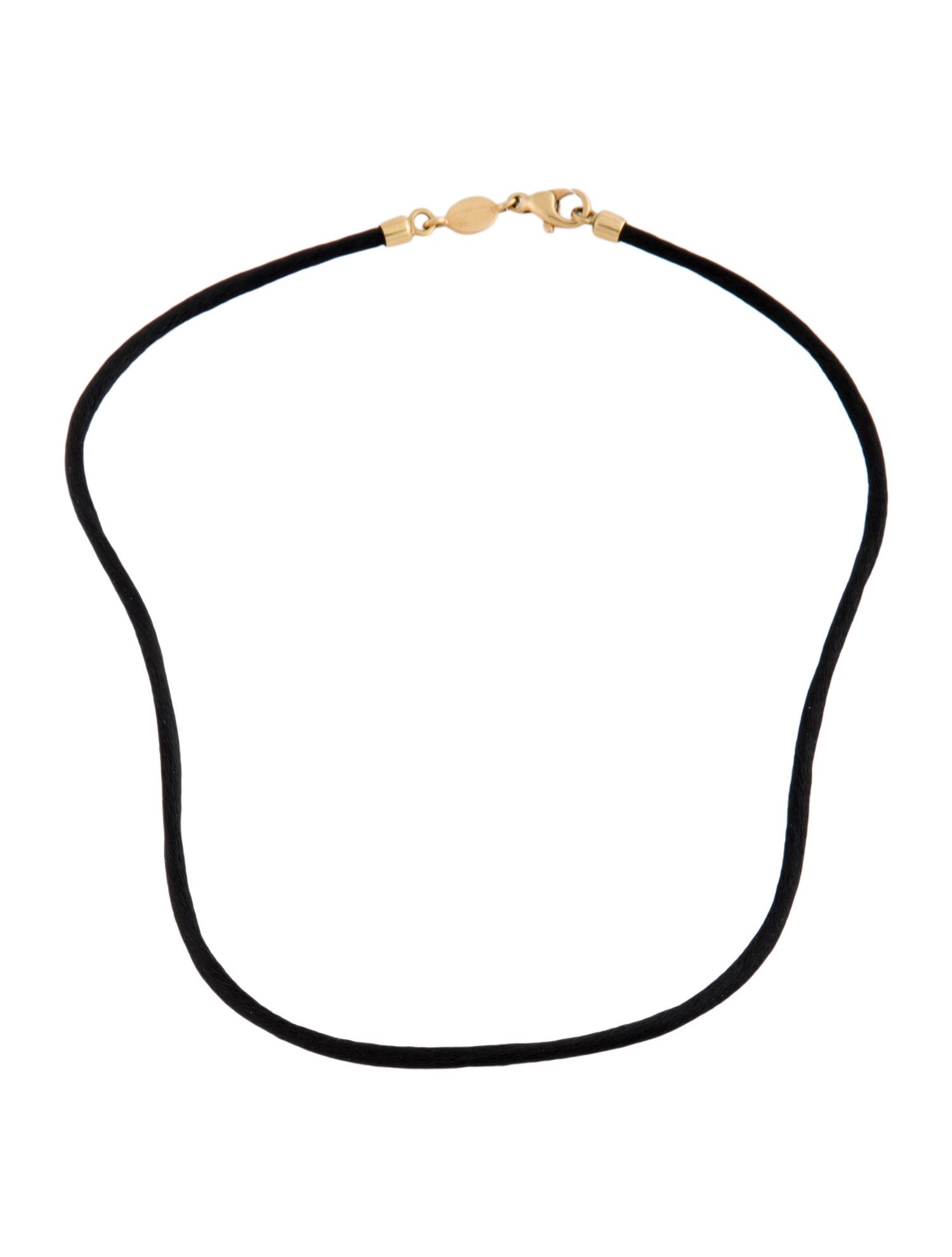 Aaron Basha 18K Cord Necklace