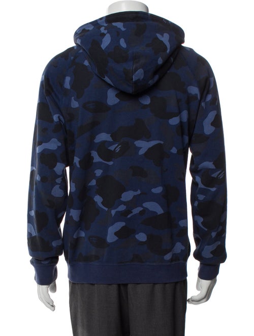 A Bathing Ape Classics Camo Camouflage Print Hoodie