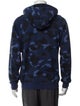 A Bathing Ape Classics Camo Camouflage Print Hoodie