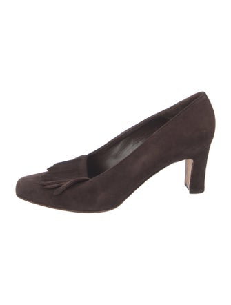 Joseph Abboud Suede Pumps