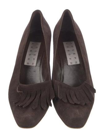 Joseph Abboud Suede Pumps