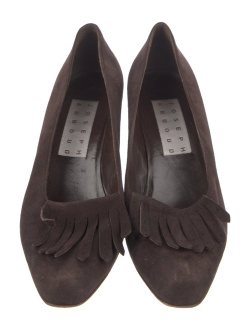 Joseph Abboud Suede Pumps