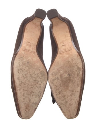 Joseph Abboud Suede Pumps