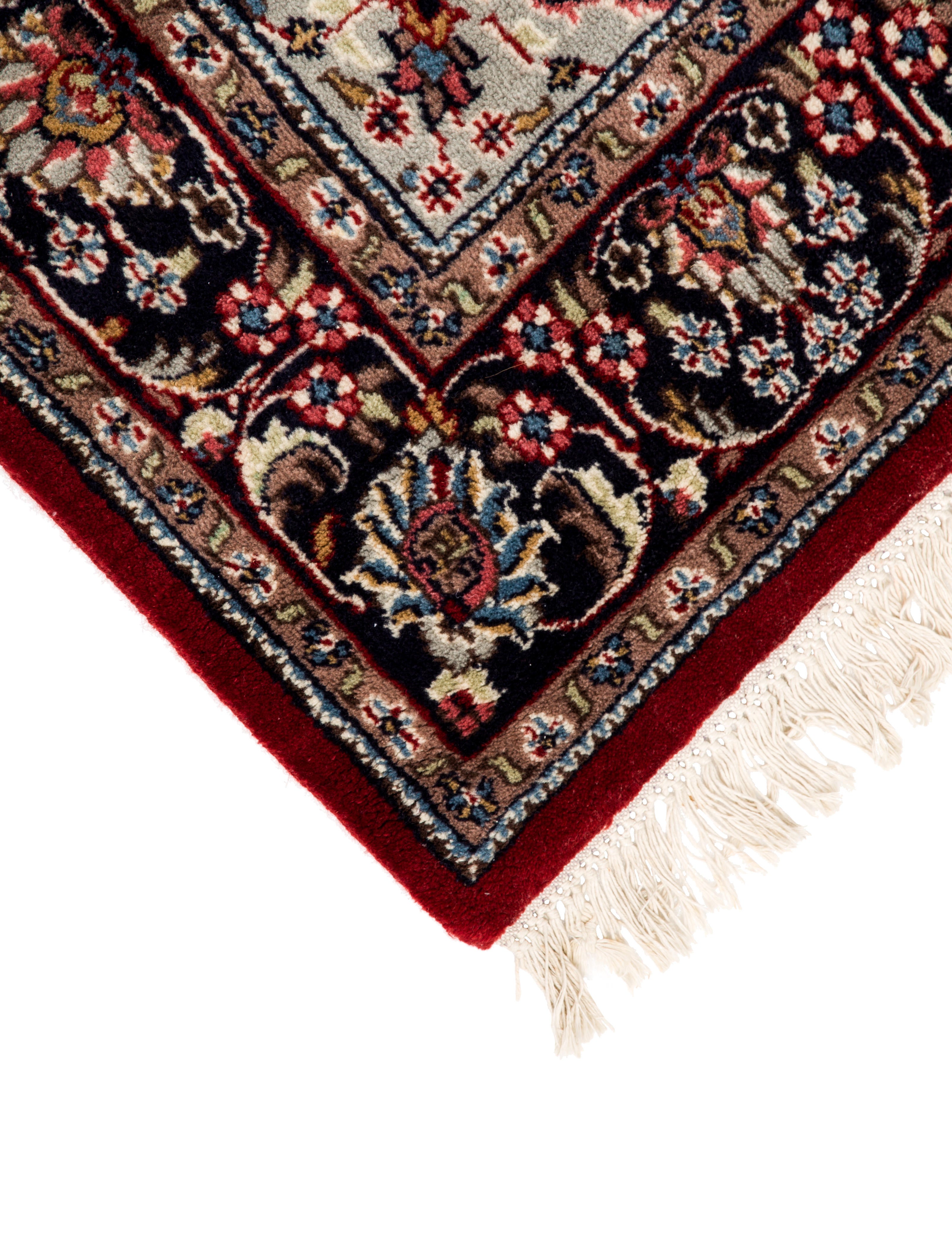 ABC Carpet & Home Persian Rug 8.4' x 5.2' Burgundy Area Rugs, Rugs