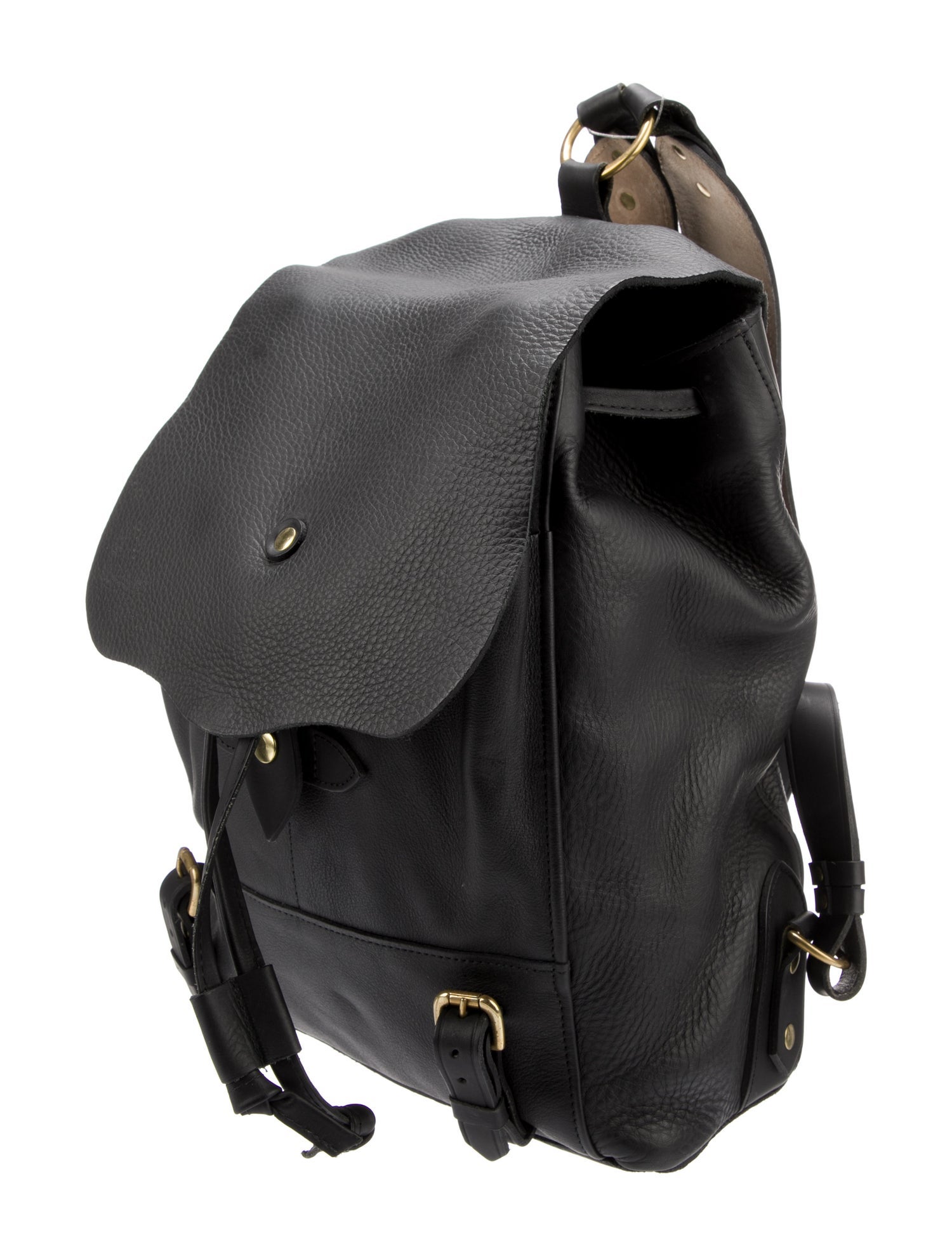 drawstring backpack leather 0 Trim Material Color_Distressed Brown Shimano Aero Technium 12000 Color:1430 Khaki