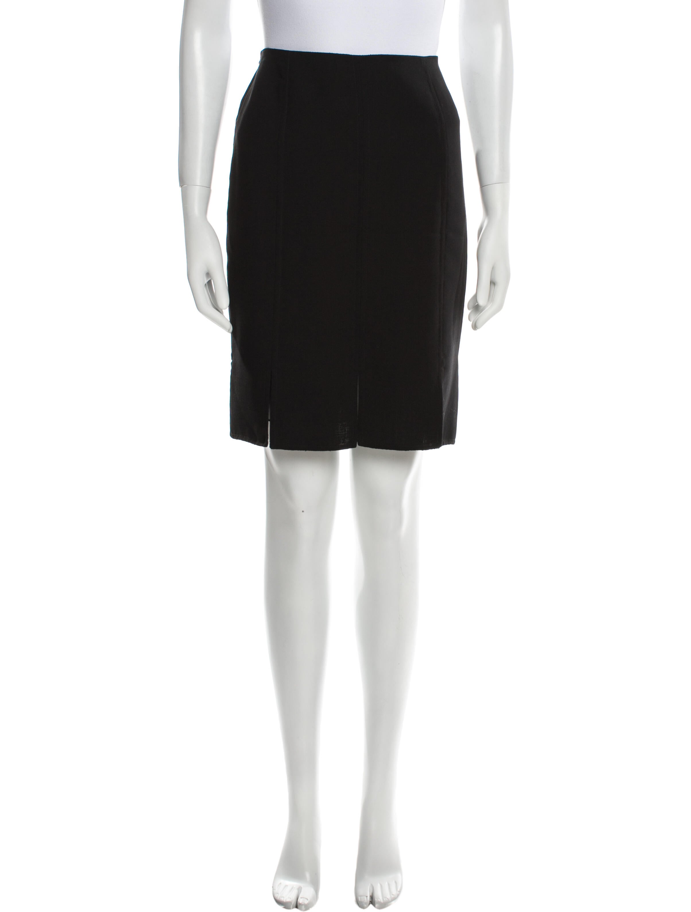 Akris x Bergdorf Goodman Knee-Length Skirt