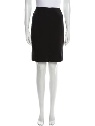 Akris x Bergdorf Goodman Knee-Length Skirt