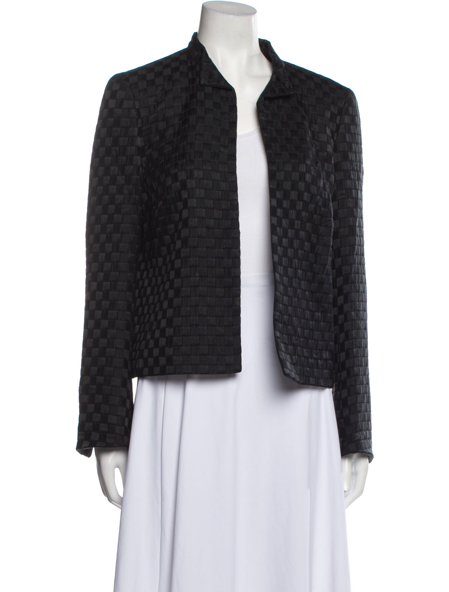 Akris x Bergdorf Goodman Evening Jacket