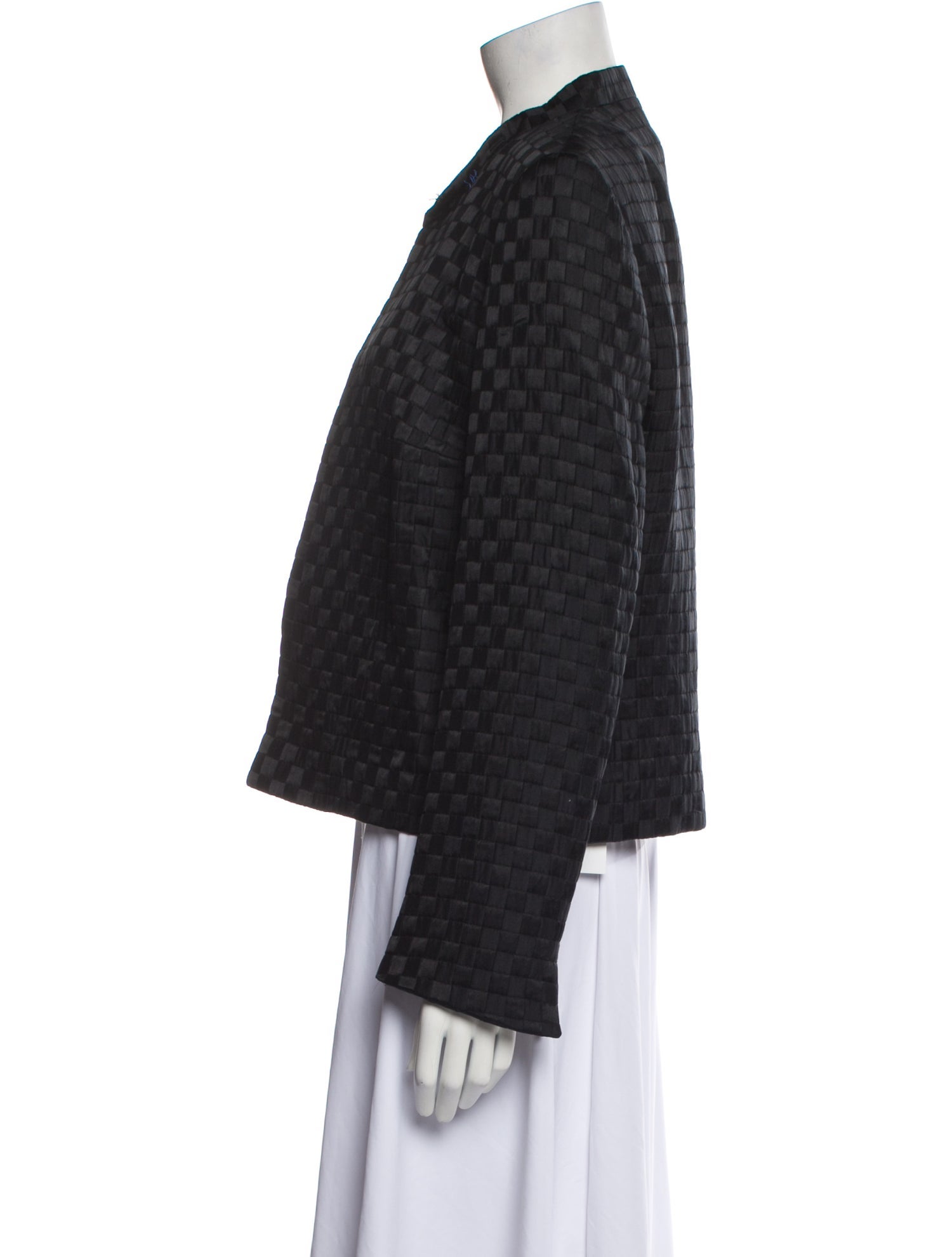 Akris x Bergdorf Goodman Evening Jacket